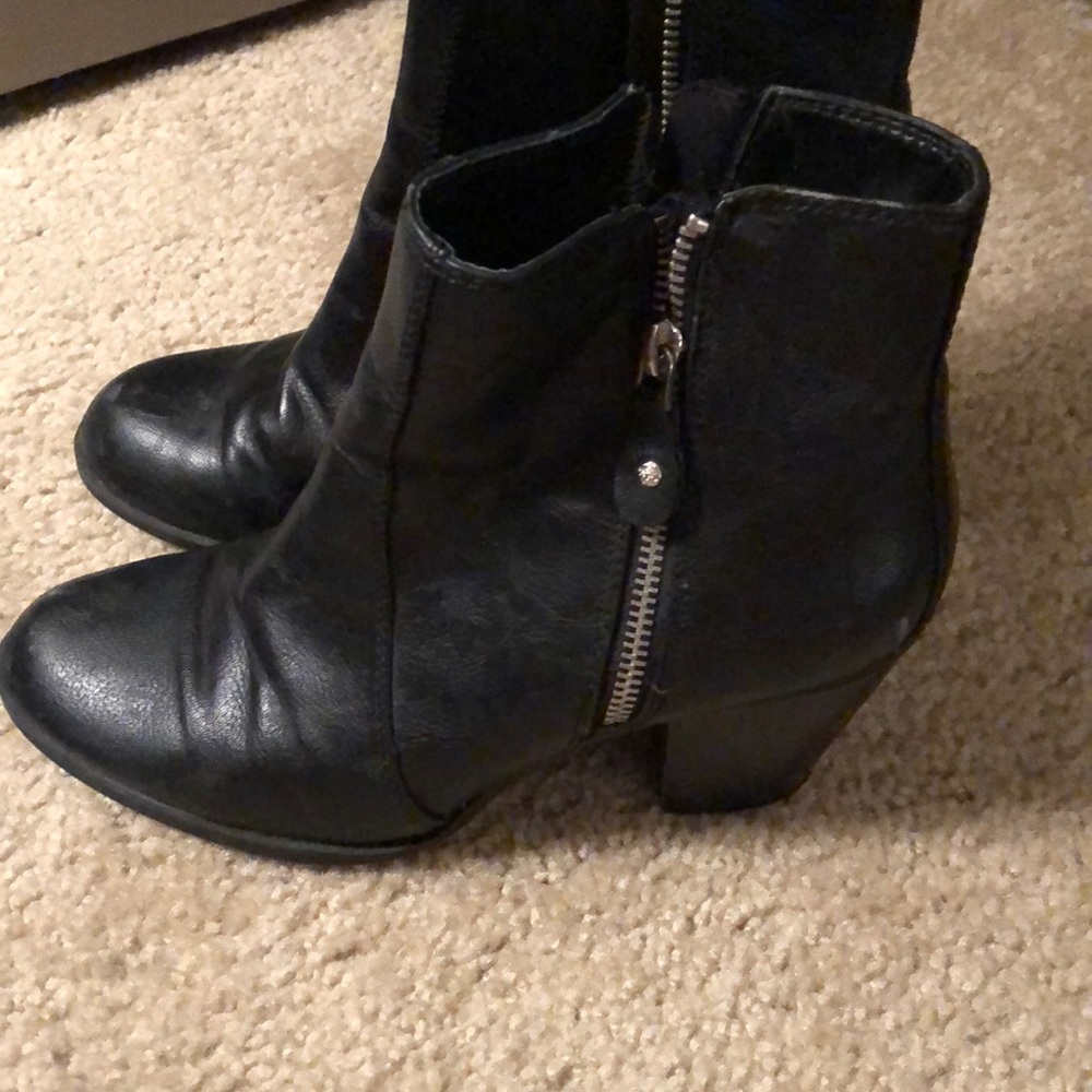 Black booties